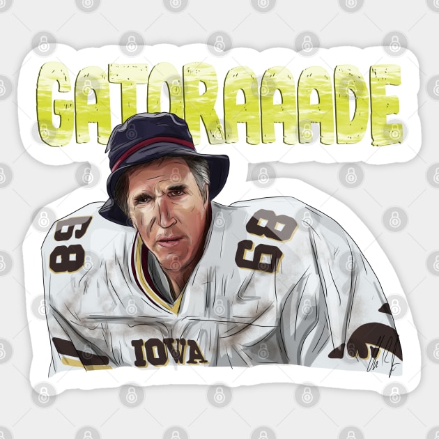 The Waterboy: Gatoraaade Sticker by 51Deesigns